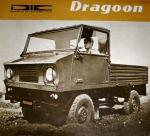 Autocars Dragoon 1969 года